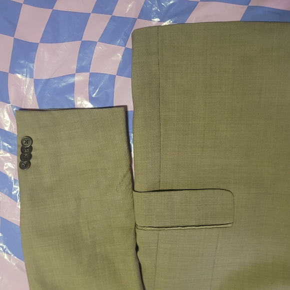 EUC Tommy Hilfiger Tan Sports Coat Blazer 100% Wool - Picture 7 of 8